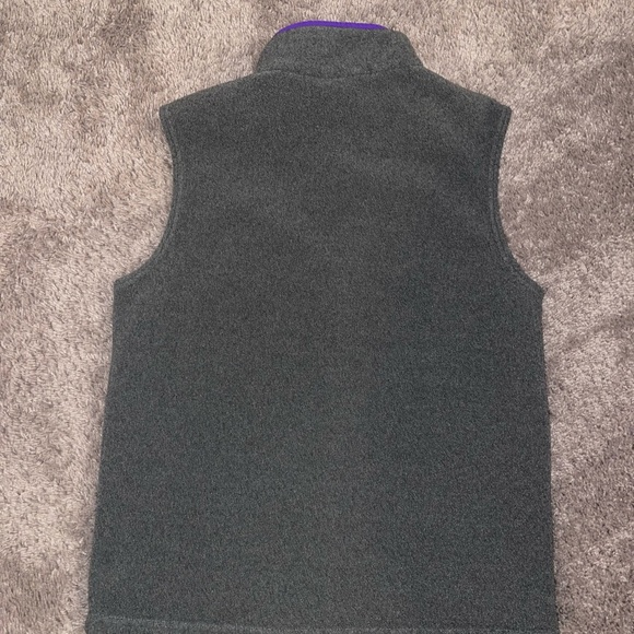 Mens Patagonia  patagonia 2013 Model Karstens Vest Fleece Vest M Retro GRY - Picture 4 of 4